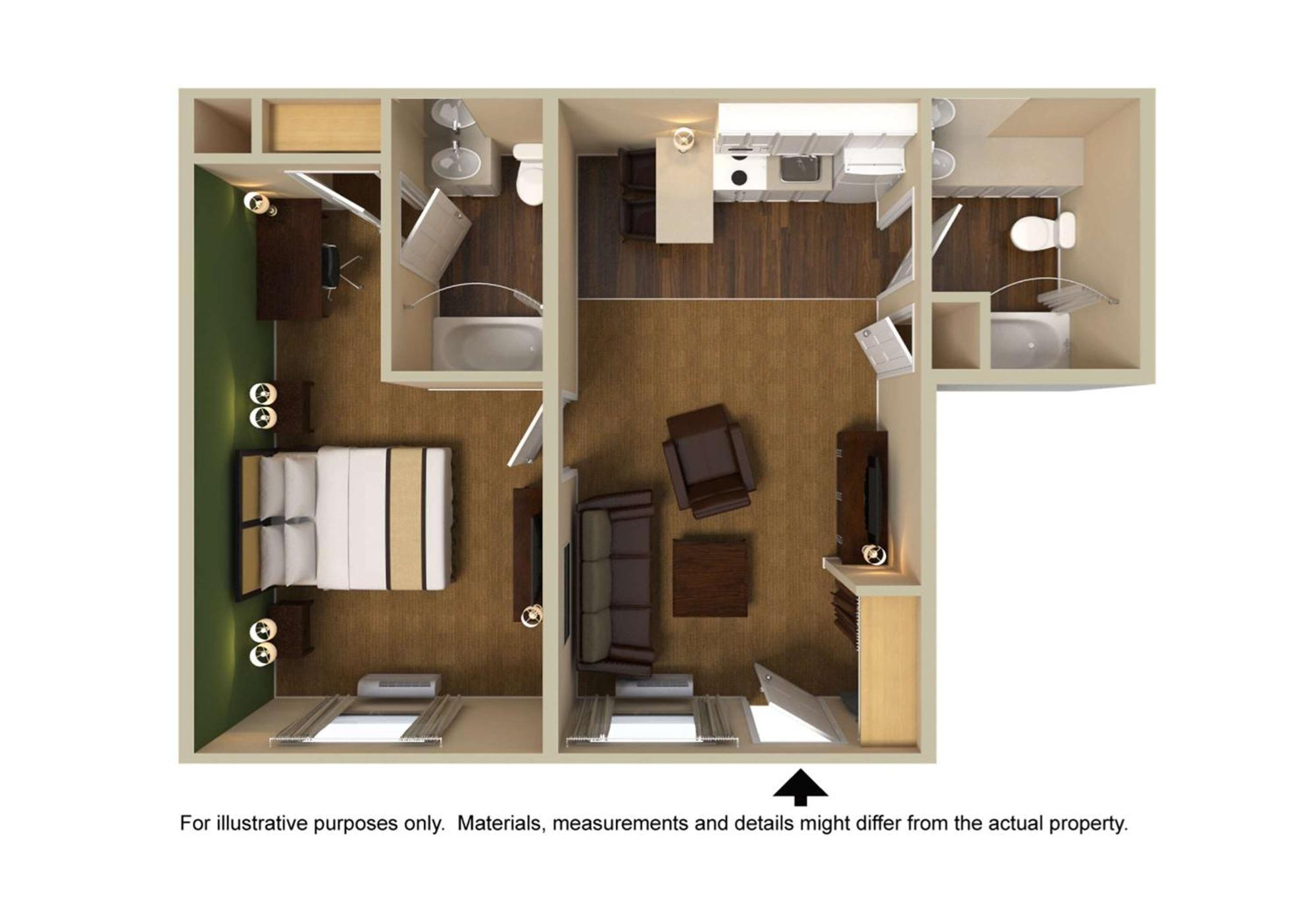 Extended Stay America Select Suites - Durham - University - Ivy Creek Blvd Екстер'єр фото