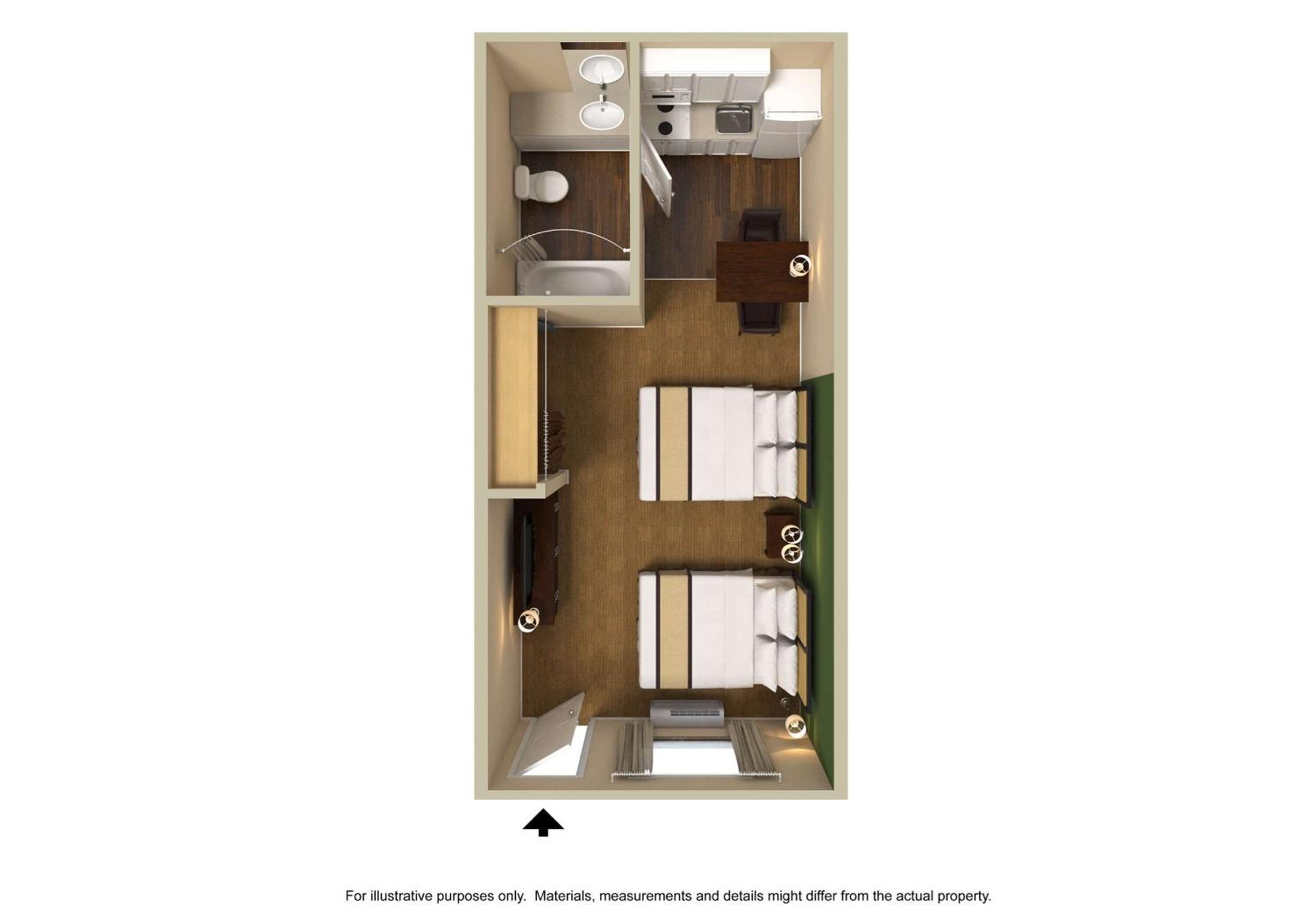 Extended Stay America Select Suites - Durham - University - Ivy Creek Blvd Екстер'єр фото